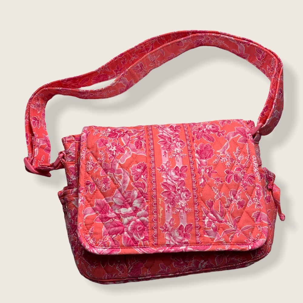 Vera Bradley Hope Toile Quilted Shoulder Bag